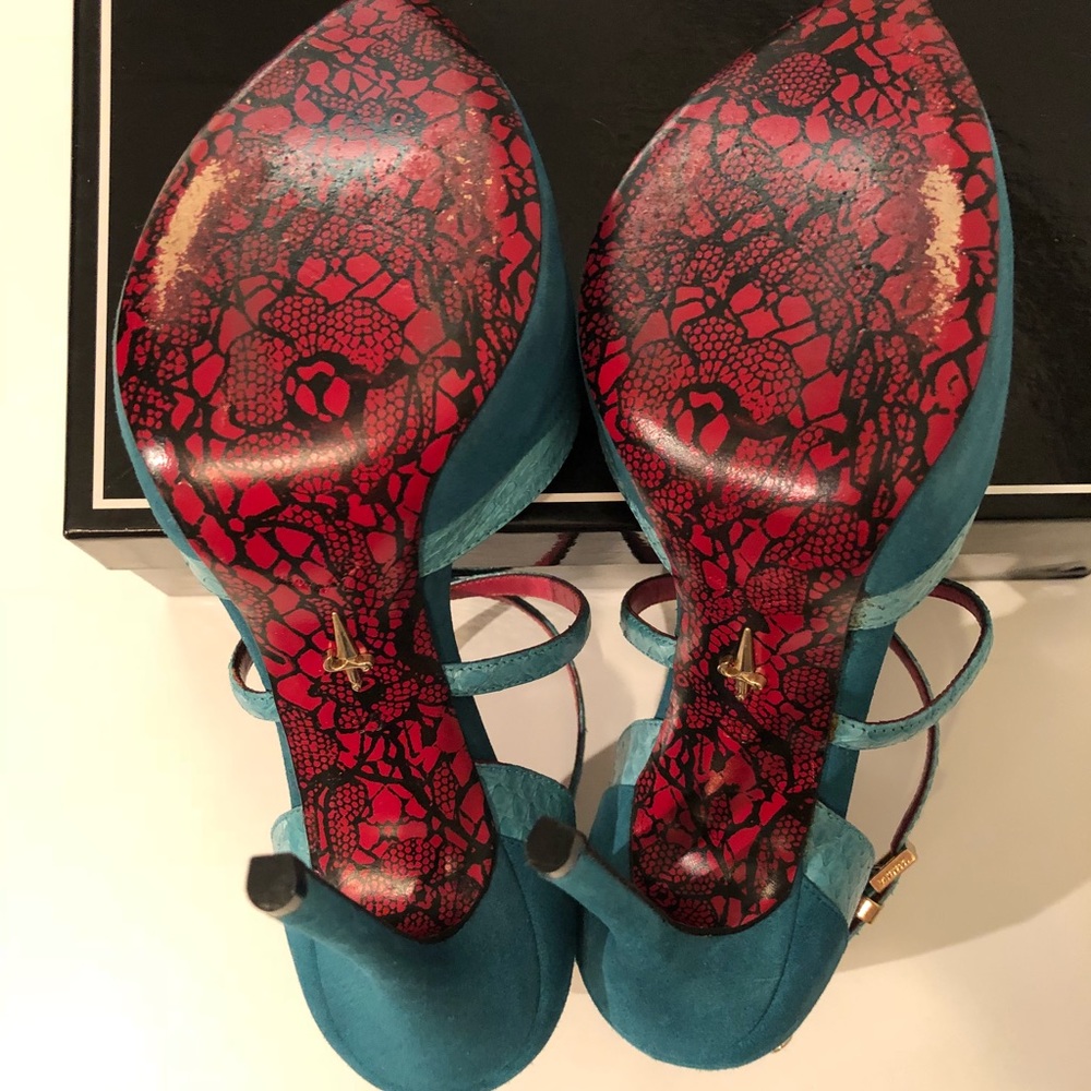 CESARE PACIOTTI 318410 VIT CAM LAGUNA SIZE EU 39 - Picture 5 of 7